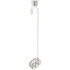 Classic Christmas 2026 Tromme lysestake, palladium