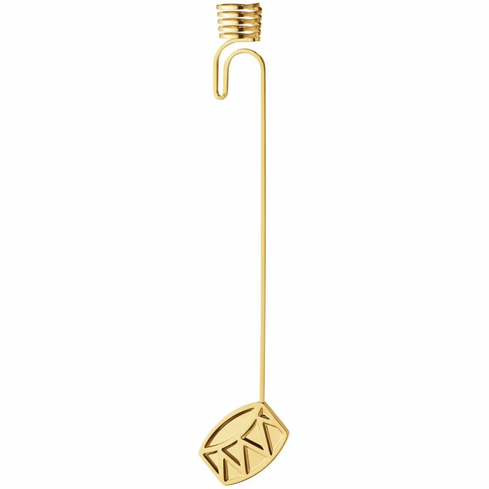 Classic Christmas 2026 Tromme lysestake, palladium