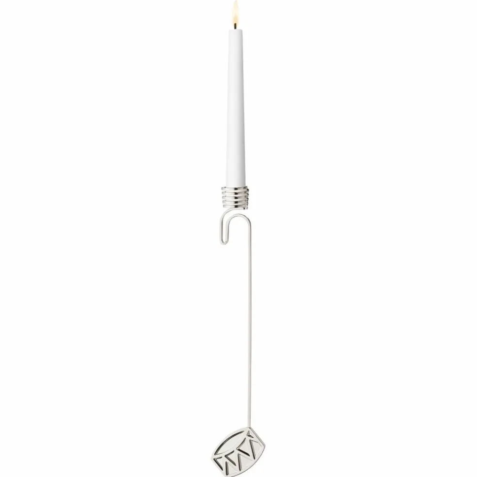 Classic Christmas 2026 Tromme lysestake, palladium