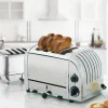 Classic Combi 2+1 skiver brødrister, rustfritt stål