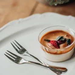 Classic dessertgafler, 6 stk, rustfritt stål