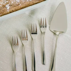 Classic dessertgafler, 6 stk, rustfritt stål