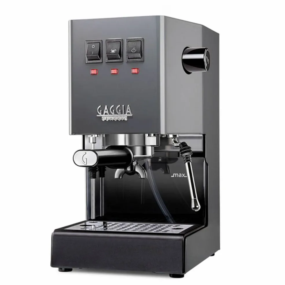 Classic E24 espressomaskin, grå