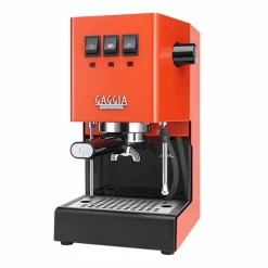 Classic E24 espressomaskin, gul