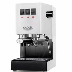 Classic E24 espressomaskin, hvit