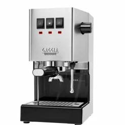 Classic E24 espressomaskin, rød