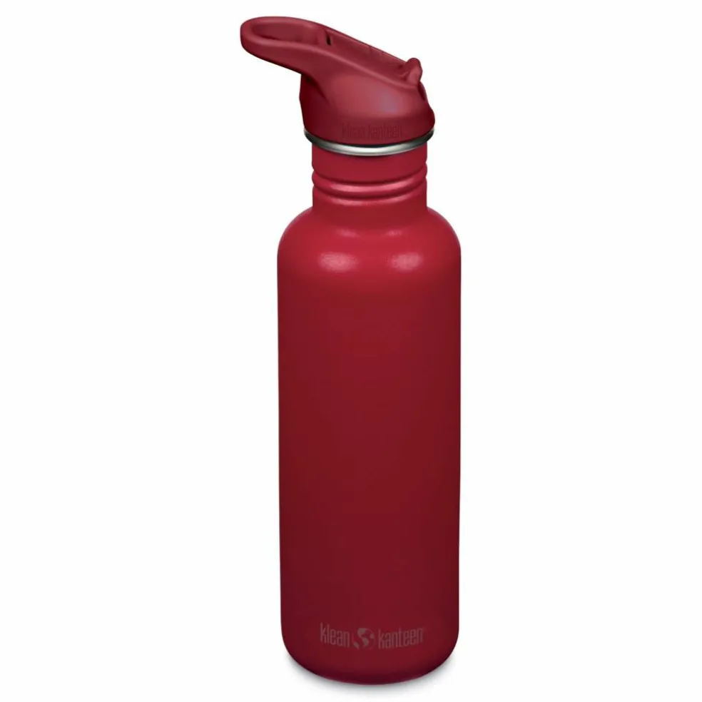 Classic flaske 800 ml, garnet