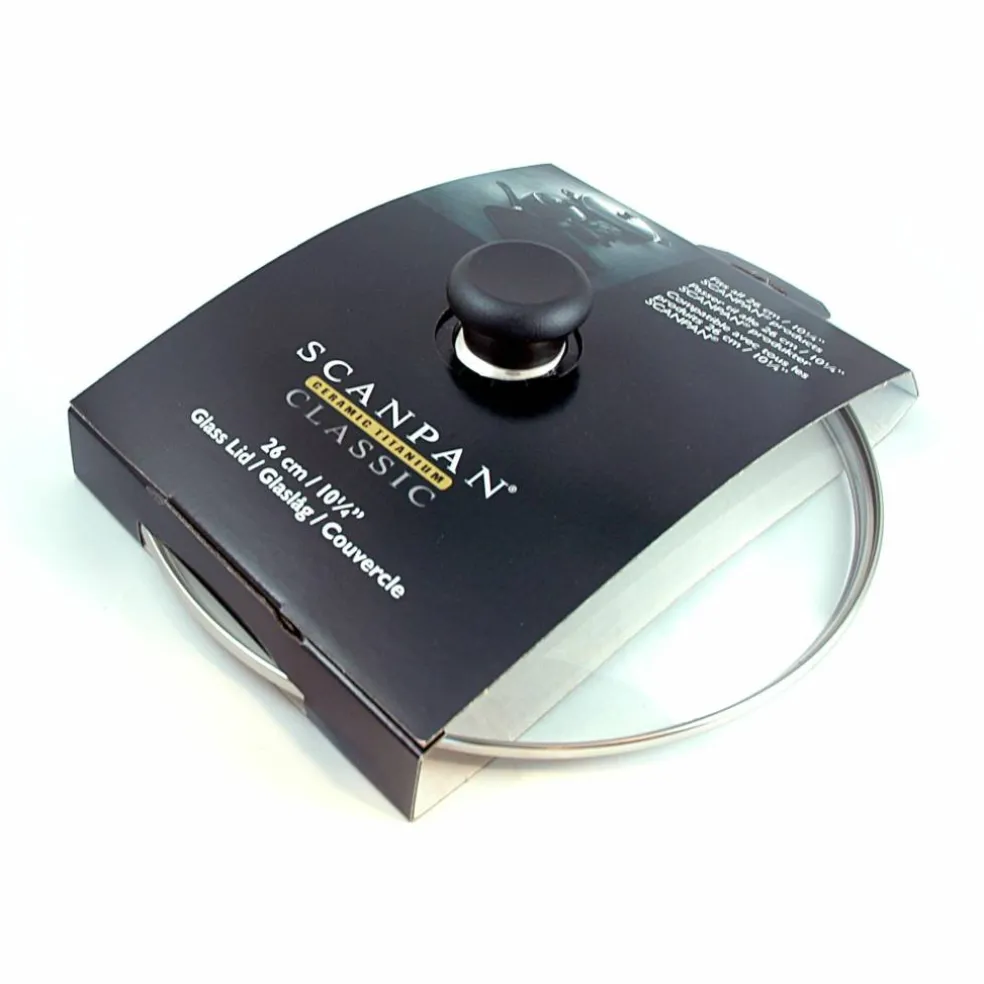 Classic glasslokk 16 cm