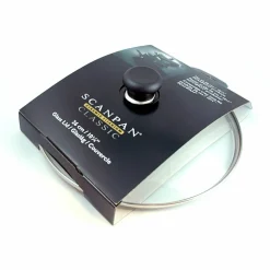 Classic glasslokk 18 cm
