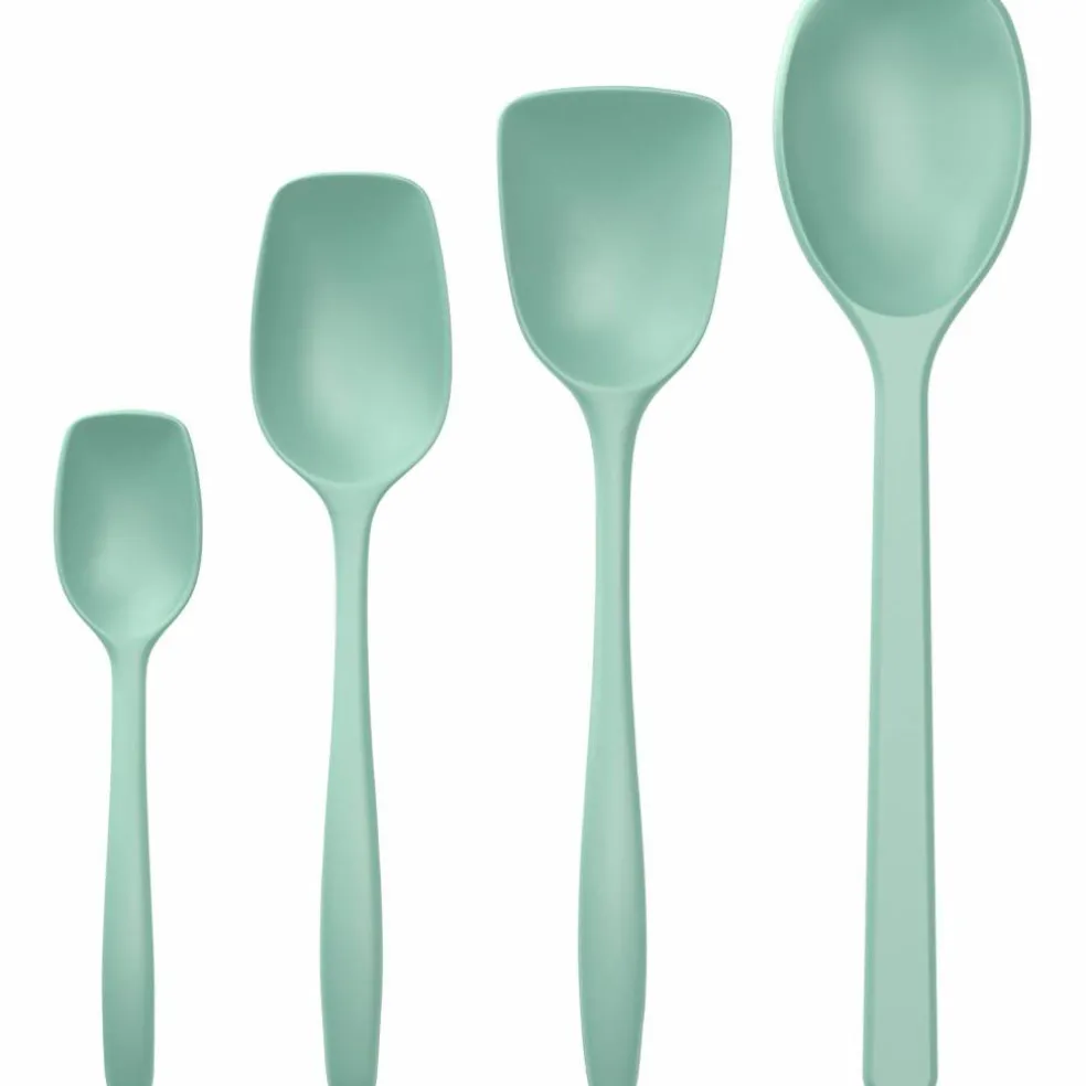 Classic Gryteskjesett 4 deler, nordic green