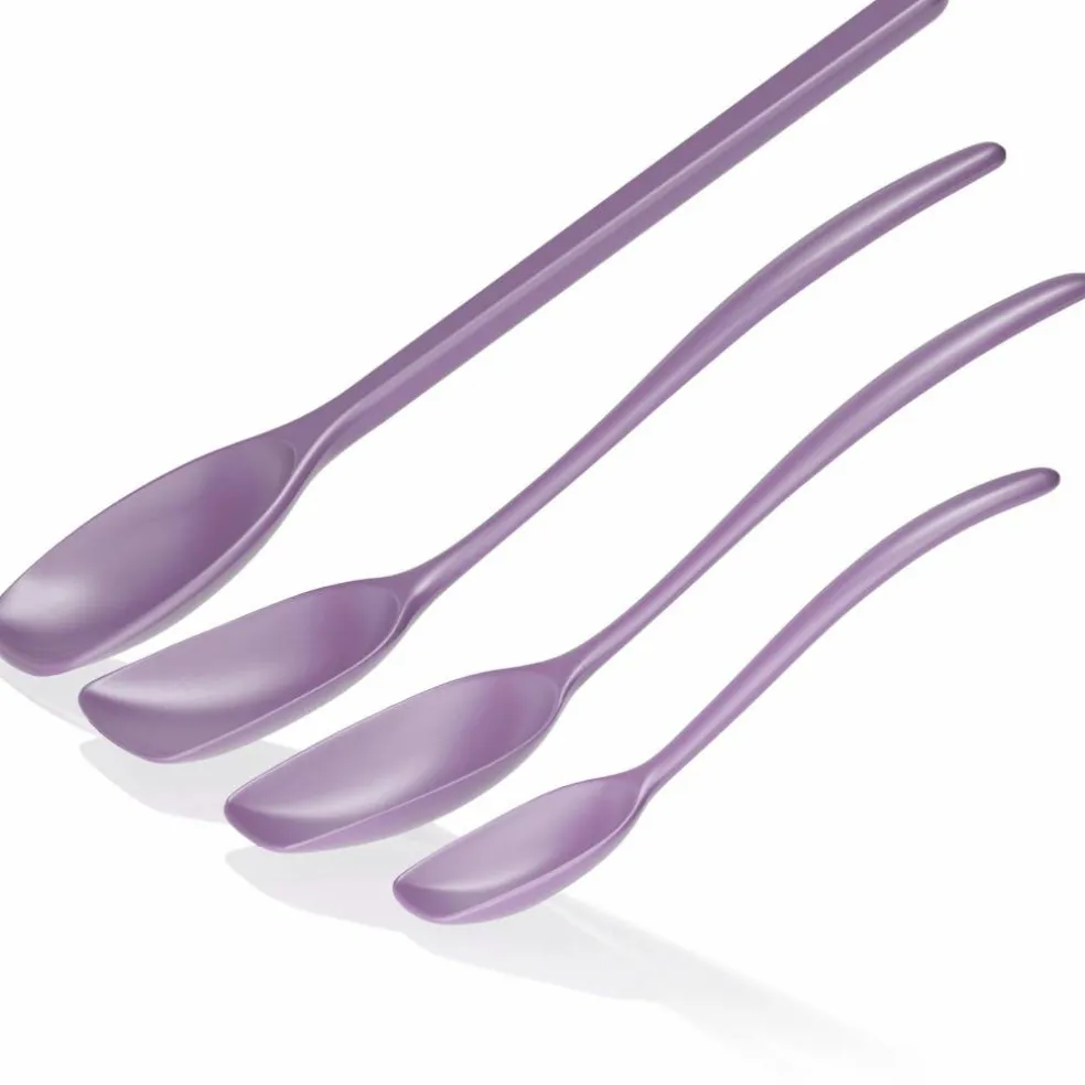 Classic Gryteskjesett 4 deler, lavendel