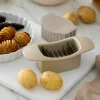Classic Hasselback-skjærer, humus