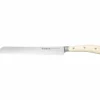 Classic Ikon Brødkniv Hvit 23 cm
