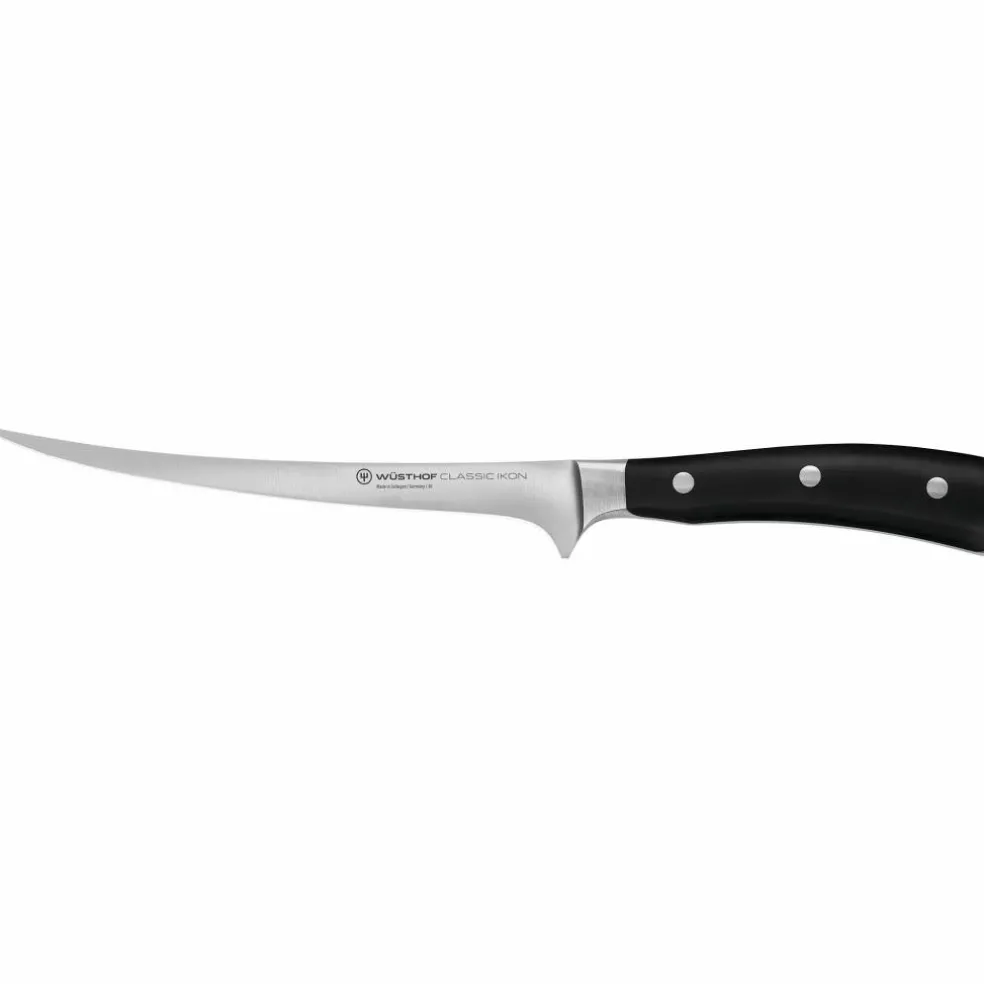 Classic Ikon Fileteringskniv Svart 18 cm