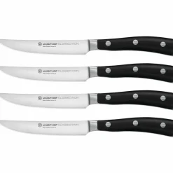 Classic Ikon Grillknivsett Svart