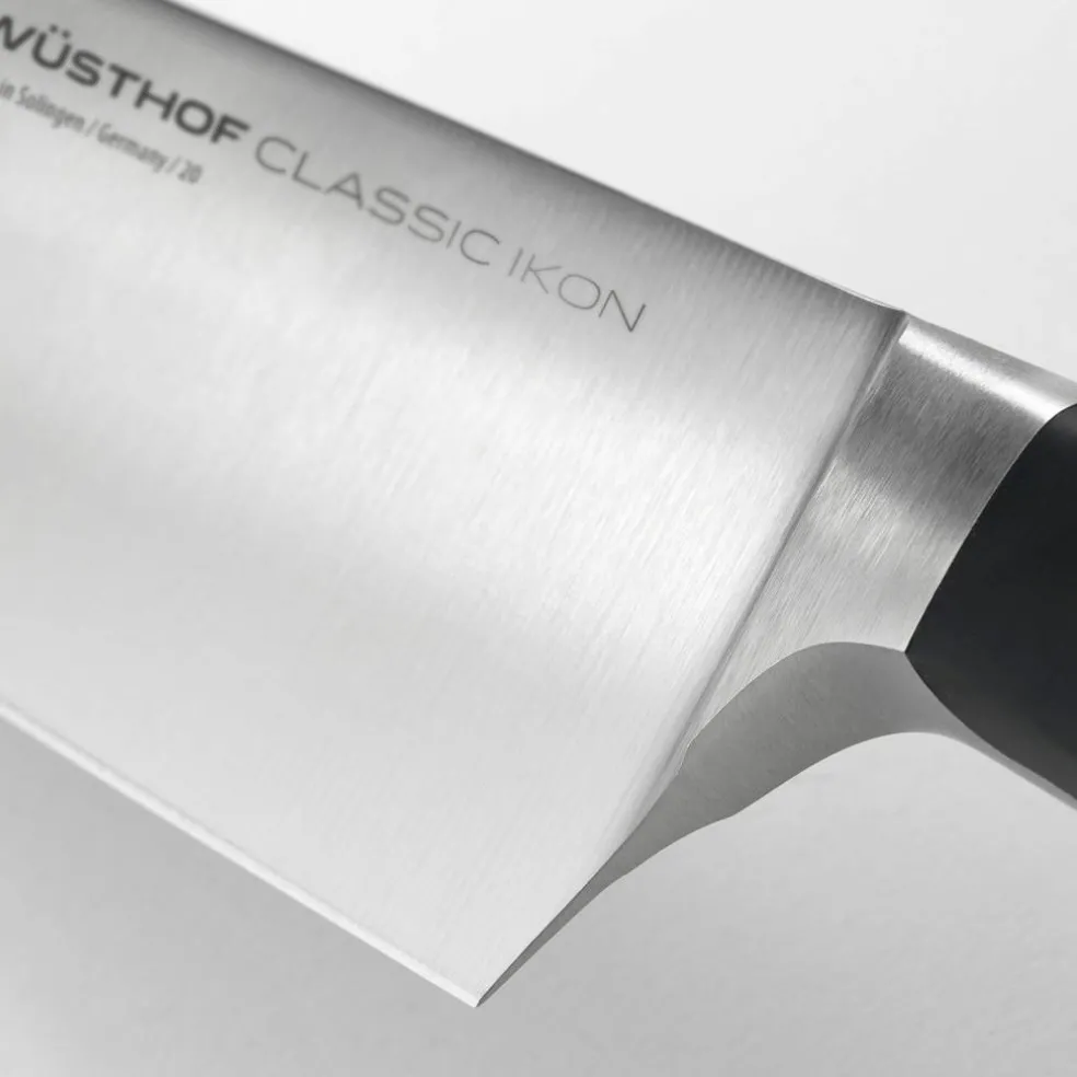 Classic Ikon Knivsett 3 deler Svart