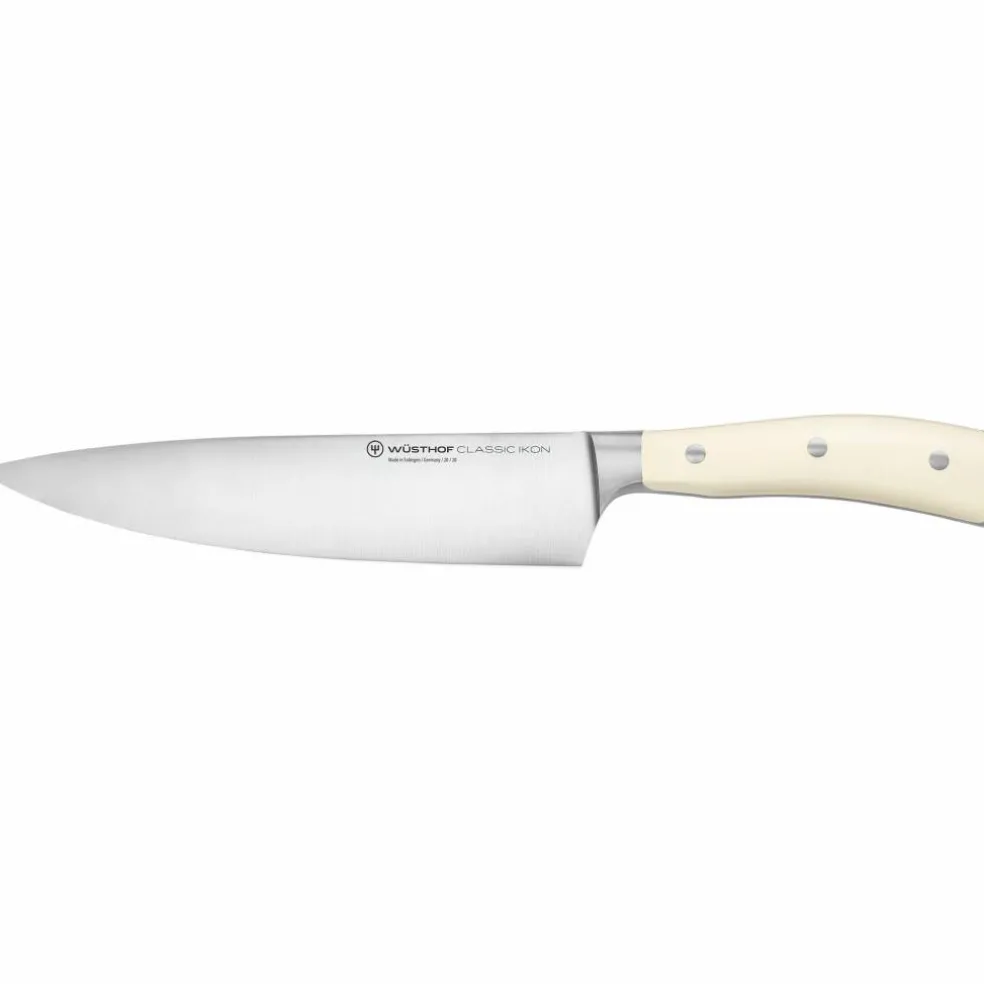 Classic Ikon Kokkekniv Hvit 20 cm