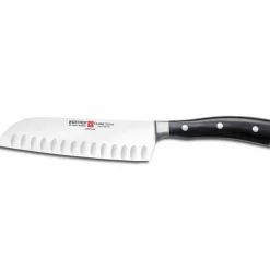 Classic Ikon Santokukniv Svart 17 cm
