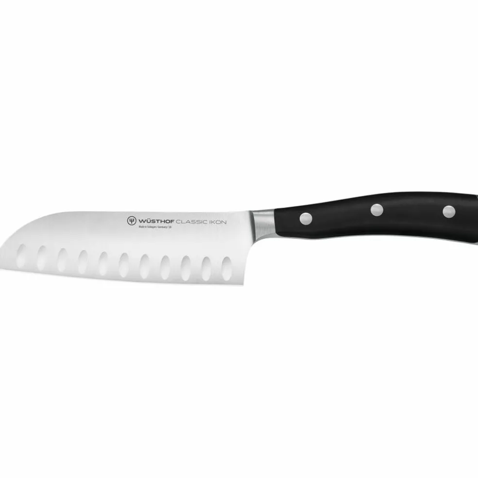 Classic Ikon Santokukniv Svart 14 cm