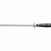 Classic Ikon Skjerpestål Svart 26 cm