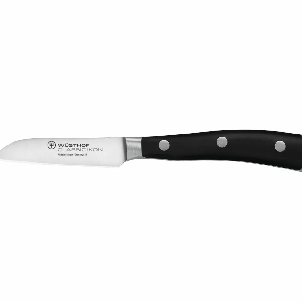 Classic Ikon Skrellekniv Svart 8 cm