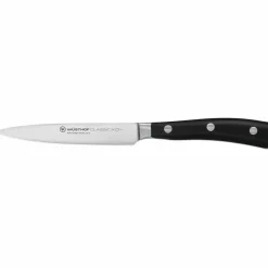 Classic Ikon Universalkniv Svart 12 cm