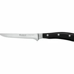 Classic Ikon Utbeiningskniv Svart 14 cm