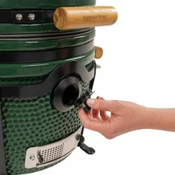Classic Junior Gen 2 kamadogrill 34 cm, grønn