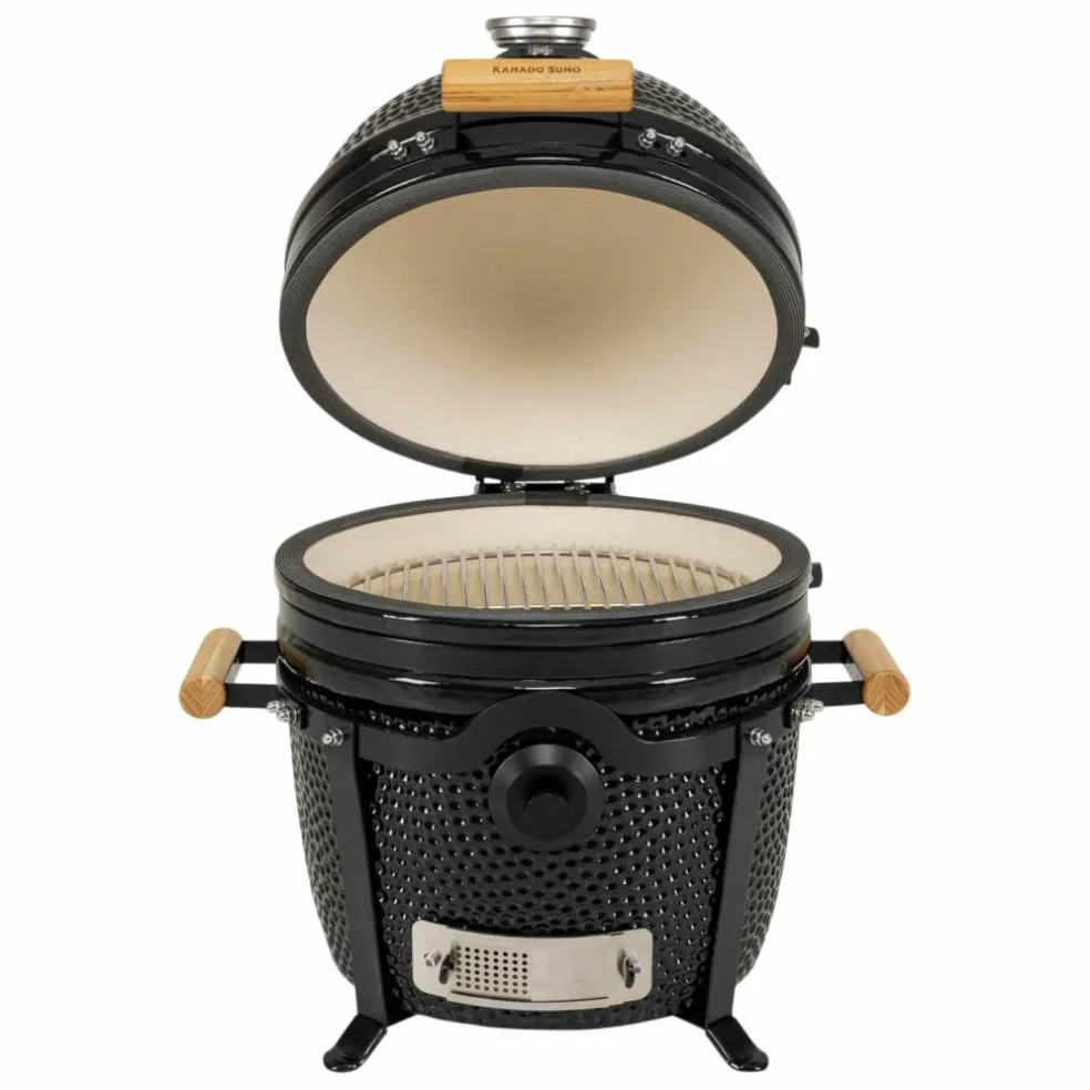 Classic Junior Gen 2 kamadogrill 34 cm, grønn
