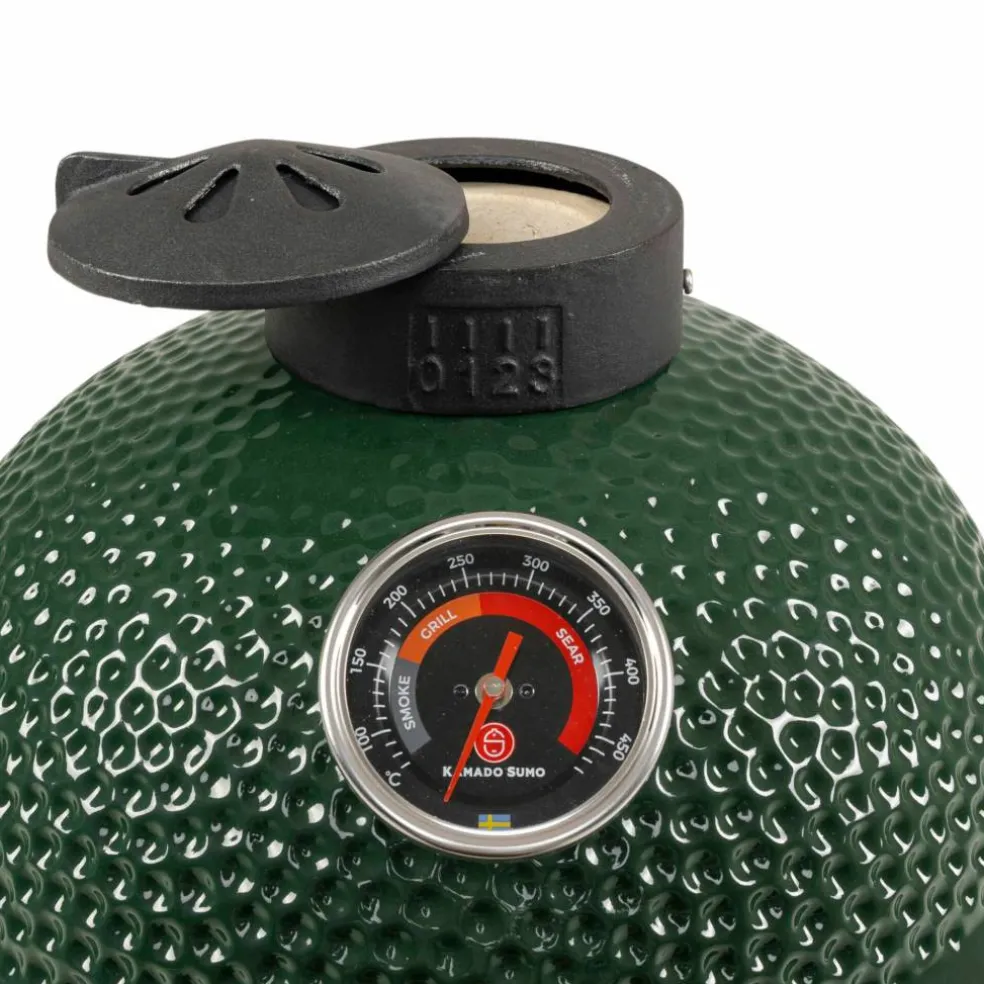 Classic Junior Gen 2 kamadogrill 34 cm, grønn
