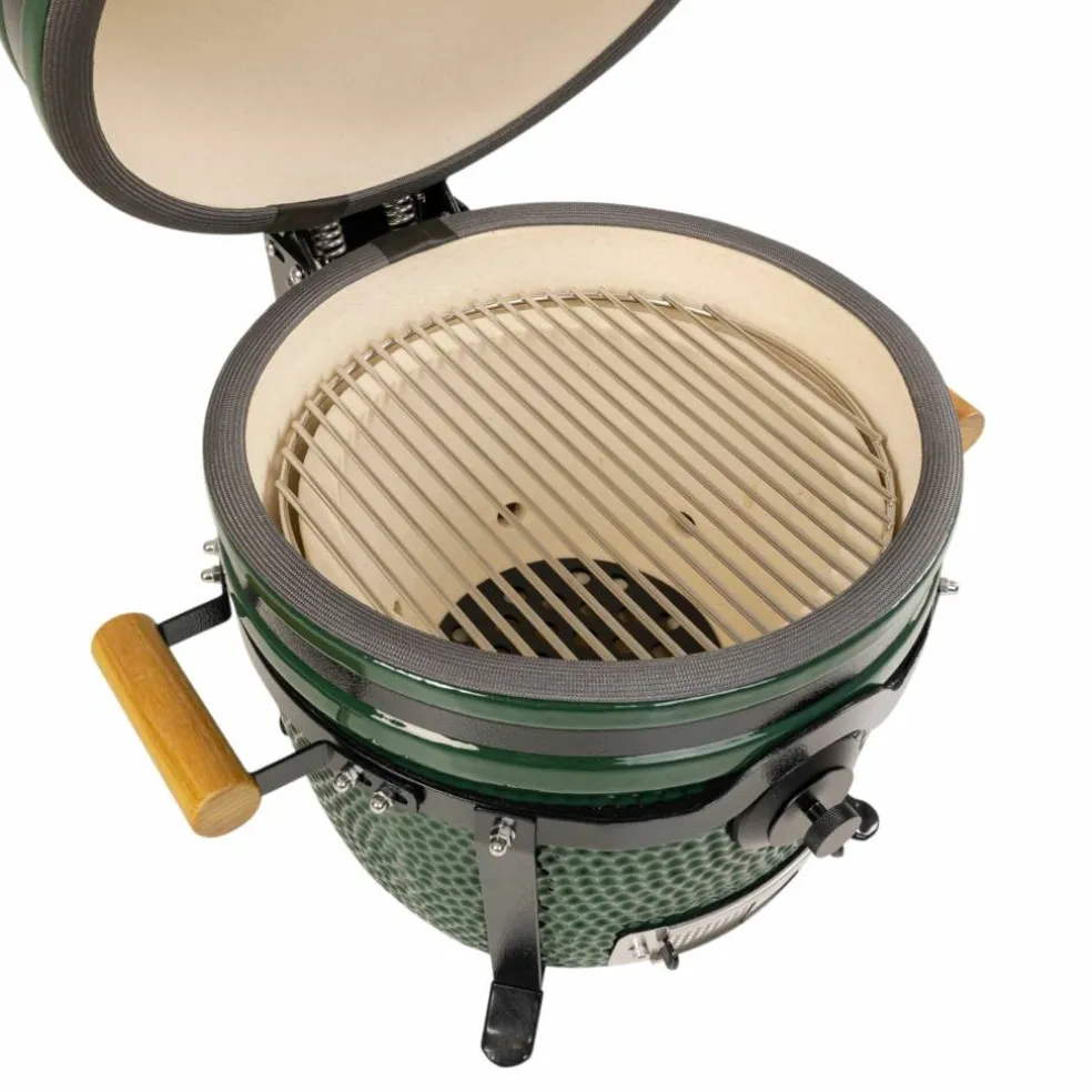 Classic Junior Gen 2 kamadogrill 34 cm, svart