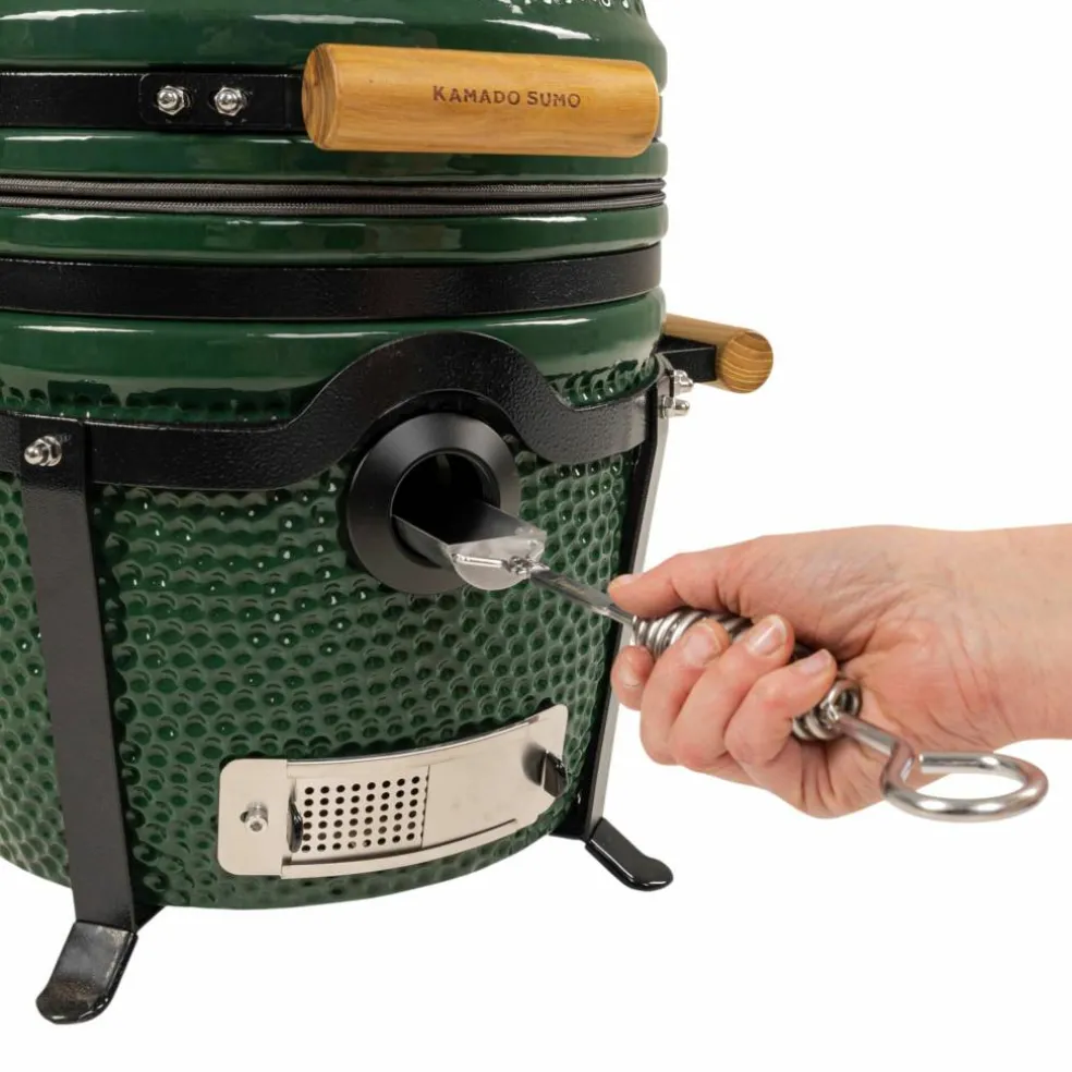 Classic Junior Gen 2 kamadogrill 34 cm, svart