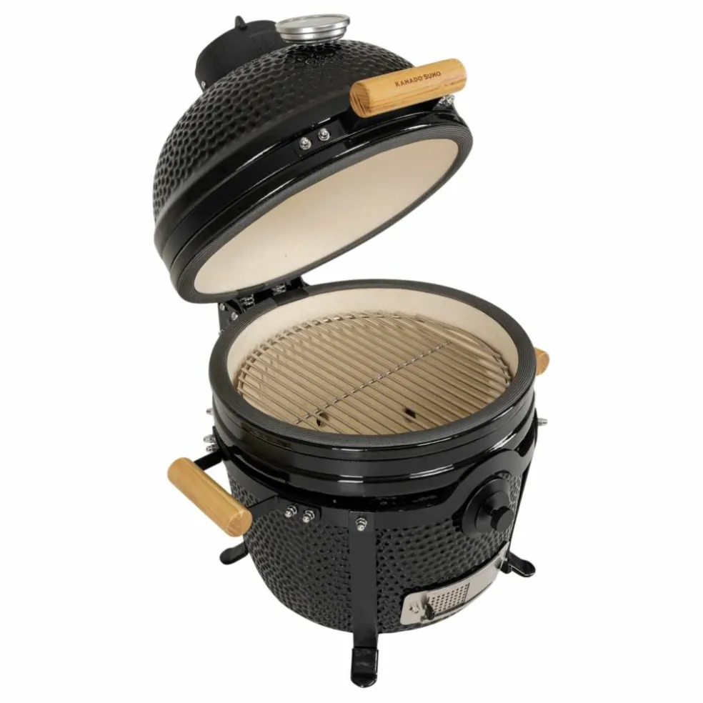 Classic Junior Gen 2 kamadogrill 34 cm, svart