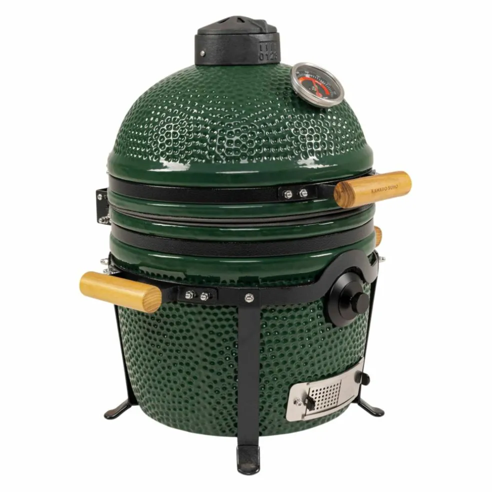 Classic Junior Gen 2 kamadogrill 34 cm, svart