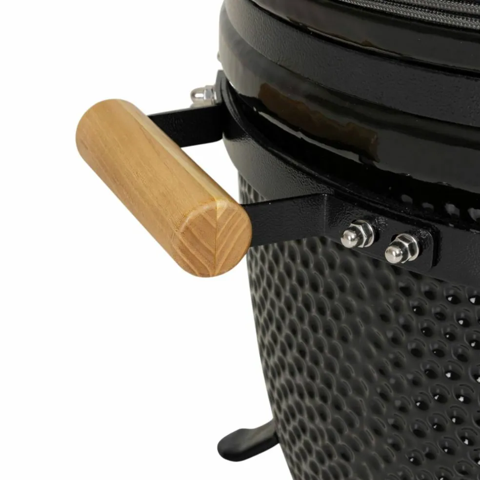 Classic Junior Gen 2 kamadogrill 34 cm, svart