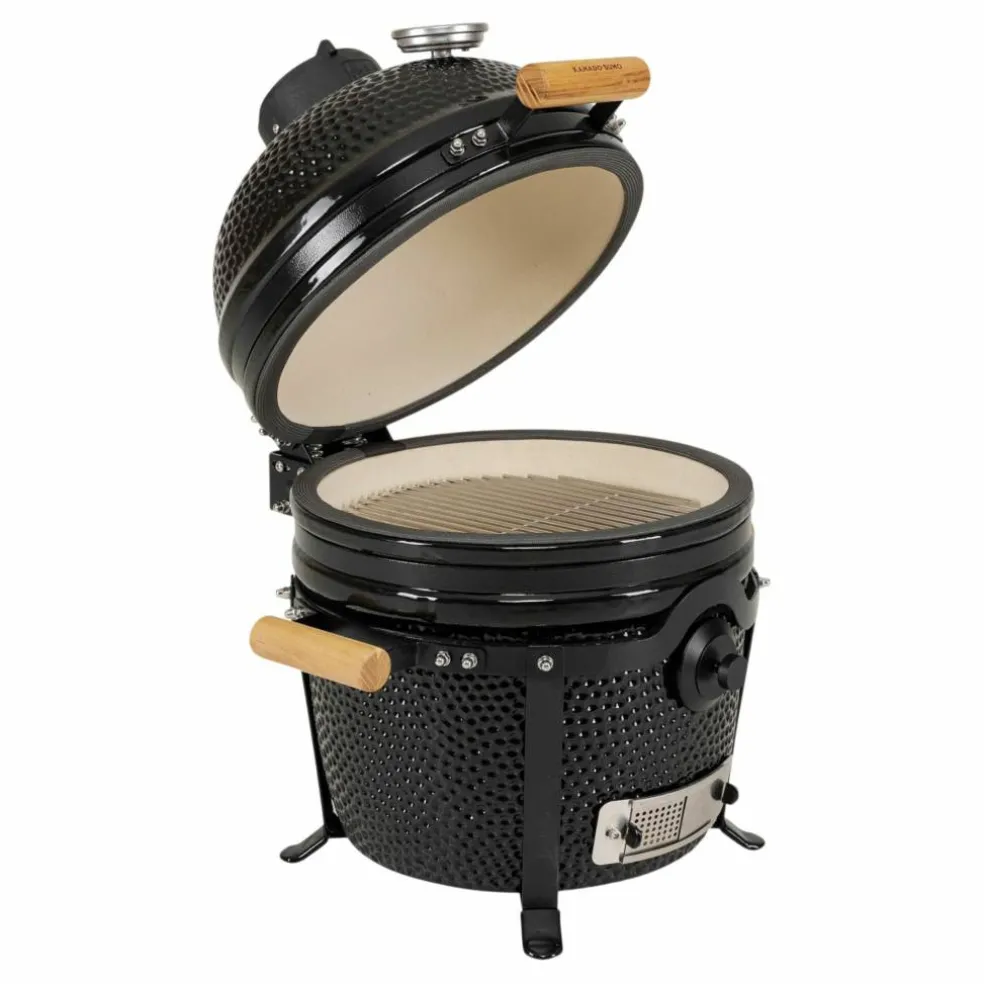 Classic Junior Gen 2 kamadogrill 34 cm, svart