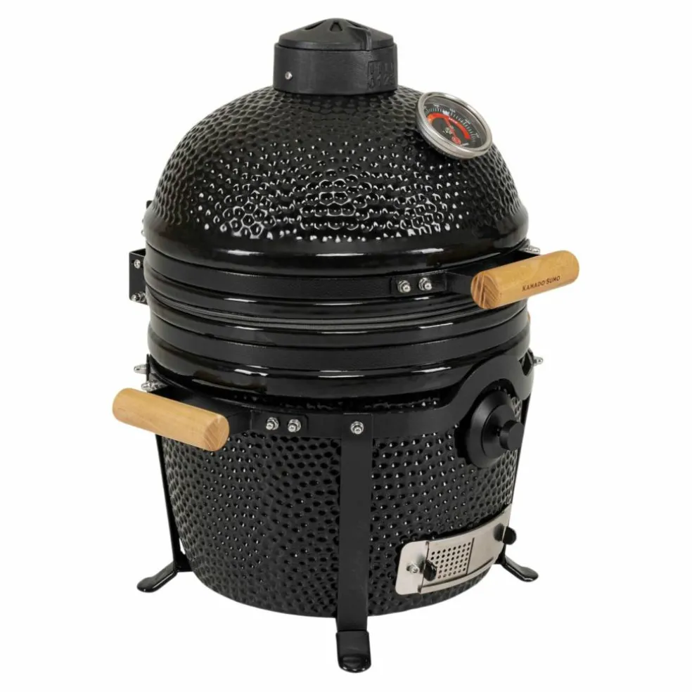 Classic Junior Gen 2 kamadogrill 34 cm, svart