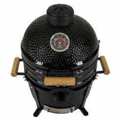 Classic Junior Gen 2 kamadogrill 34 cm, svart
