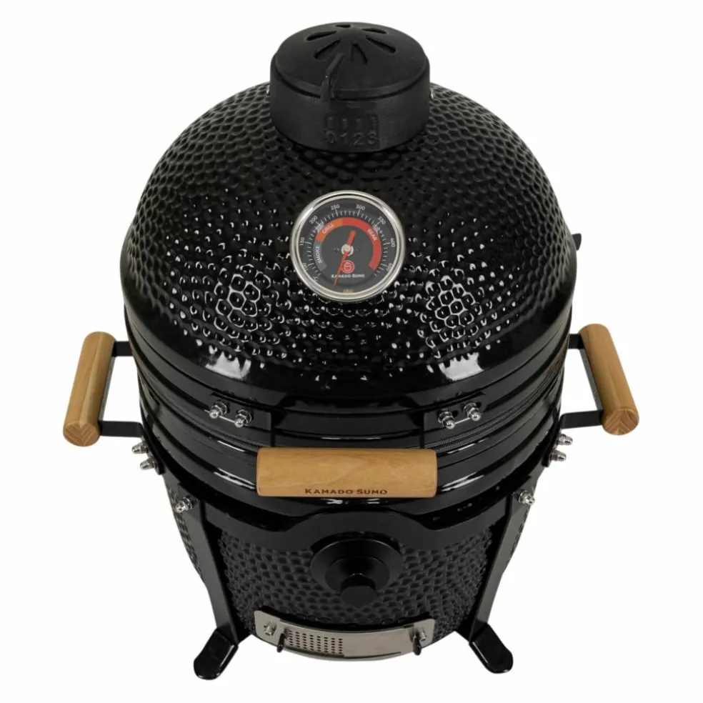 Classic Junior Gen 2 kamadogrill 34 cm, svart