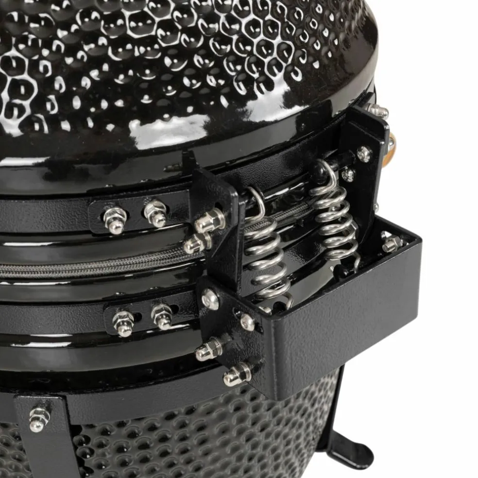 Classic Junior Gen 2 kamadogrill 34 cm, svart
