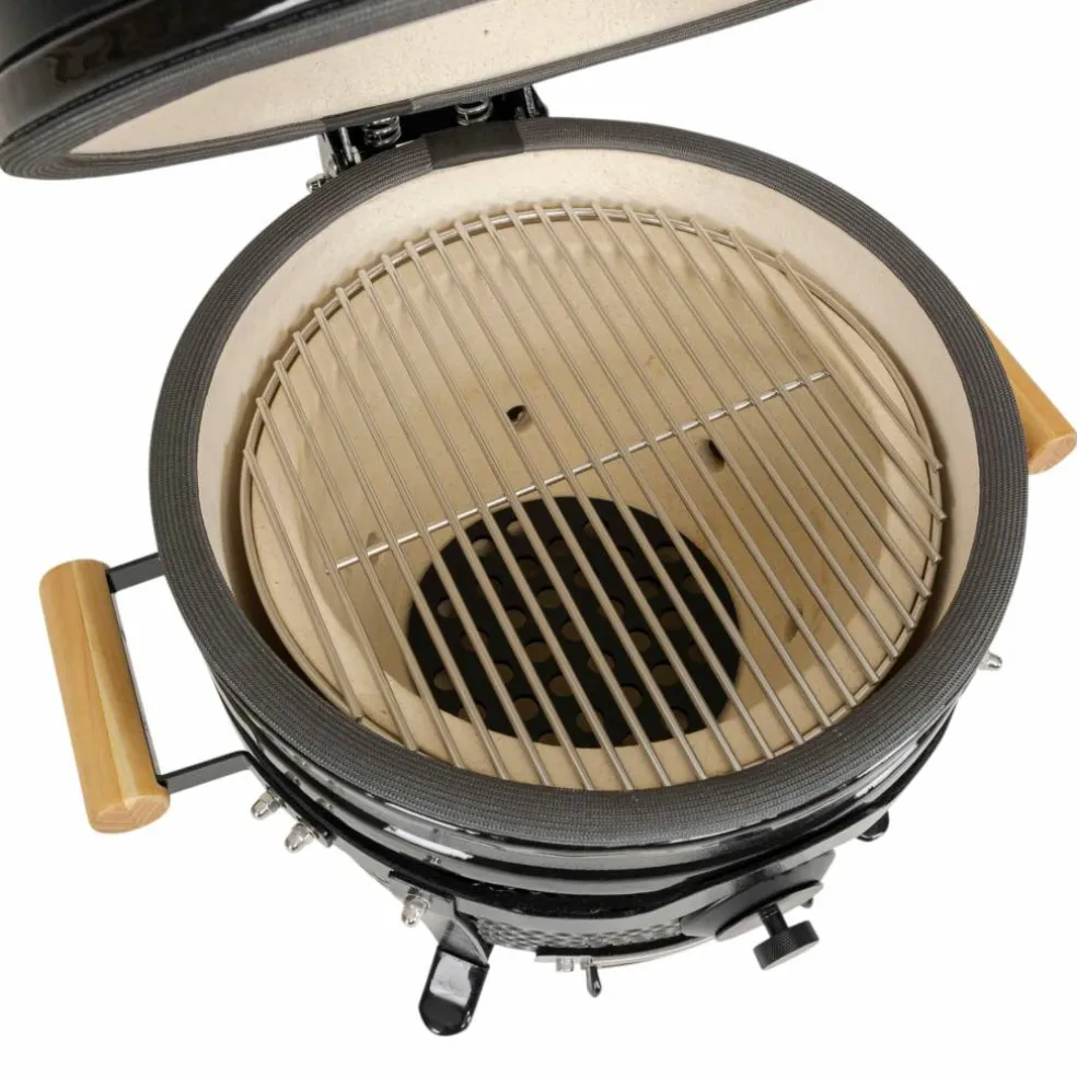 Classic Junior Gen 2 kamadogrill 34 cm, svart