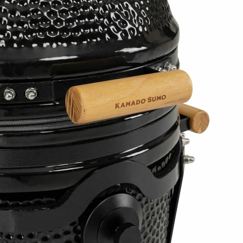 Classic Junior Gen 2 kamadogrill 34 cm, svart