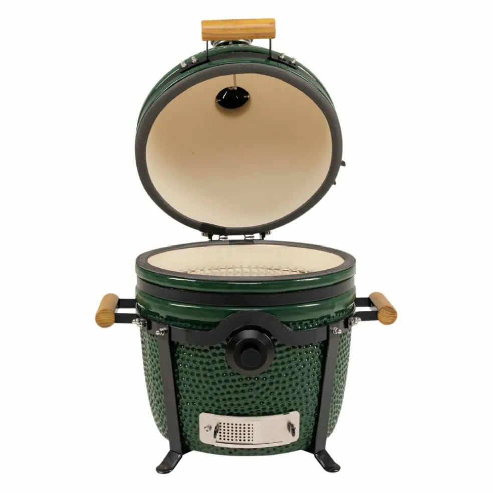 Classic Junior Gen 2 kamadogrill 34 cm, svart
