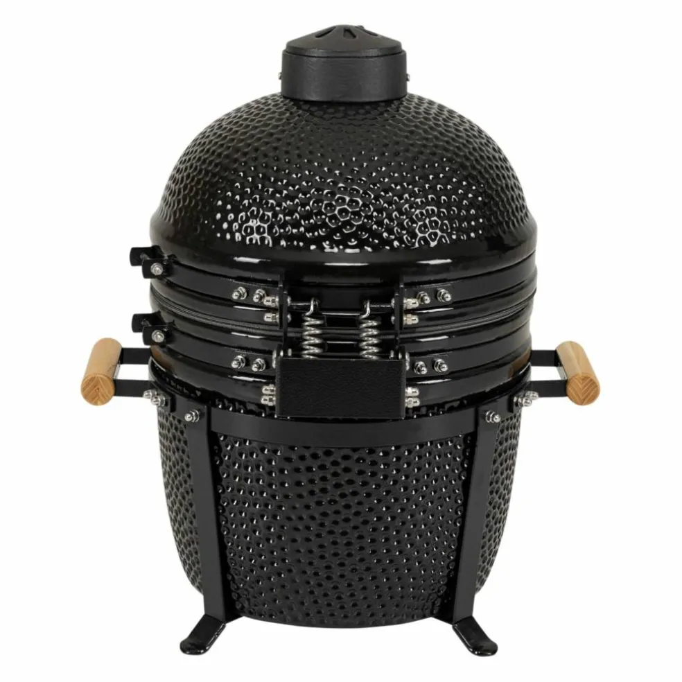 Classic Junior Gen 2 kamadogrill 34 cm, svart