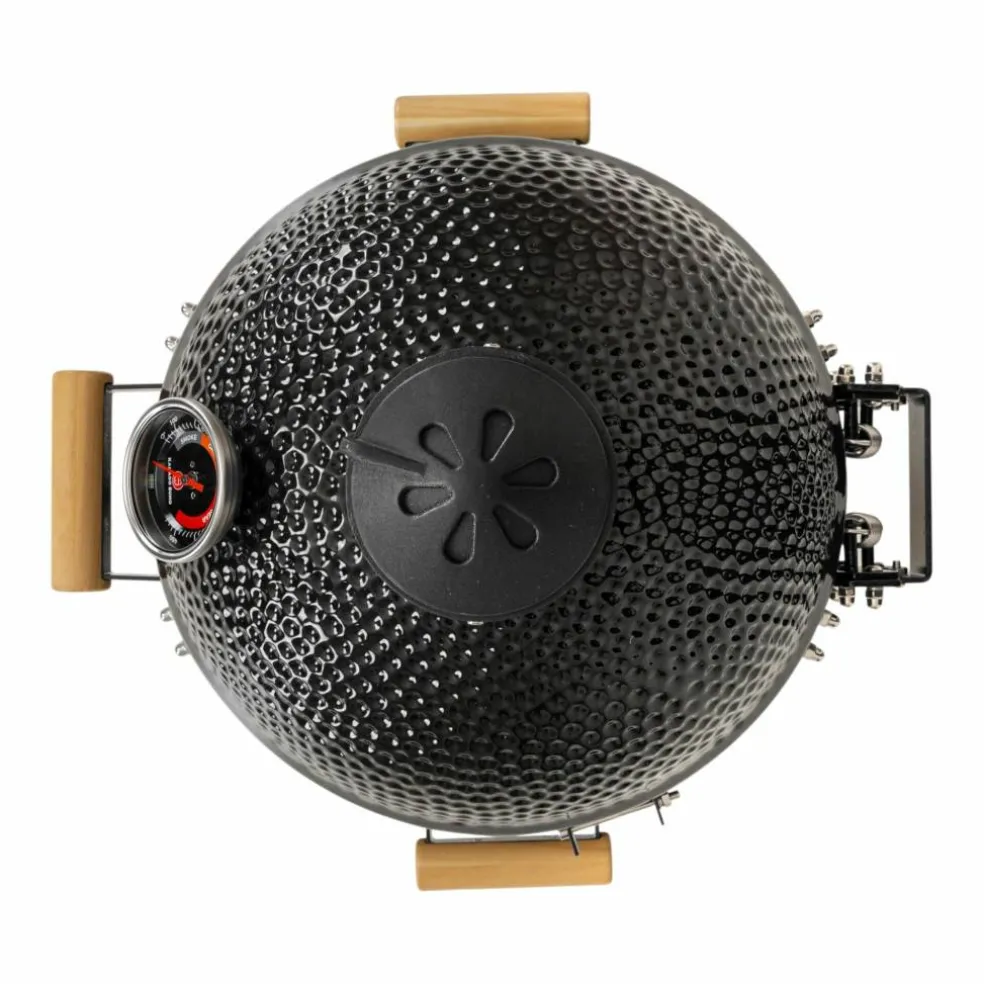 Classic Junior Gen 2 kamadogrill 34 cm, svart