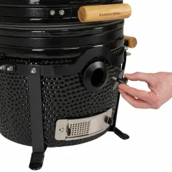 Classic Junior Gen 2 kamadogrill 34 cm, svart