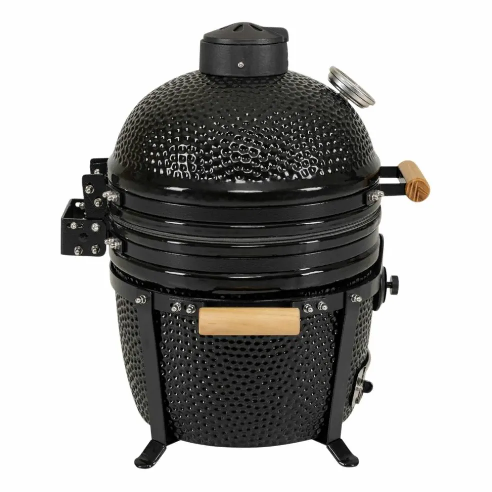 Classic Junior Gen 2 kamadogrill 34 cm, svart