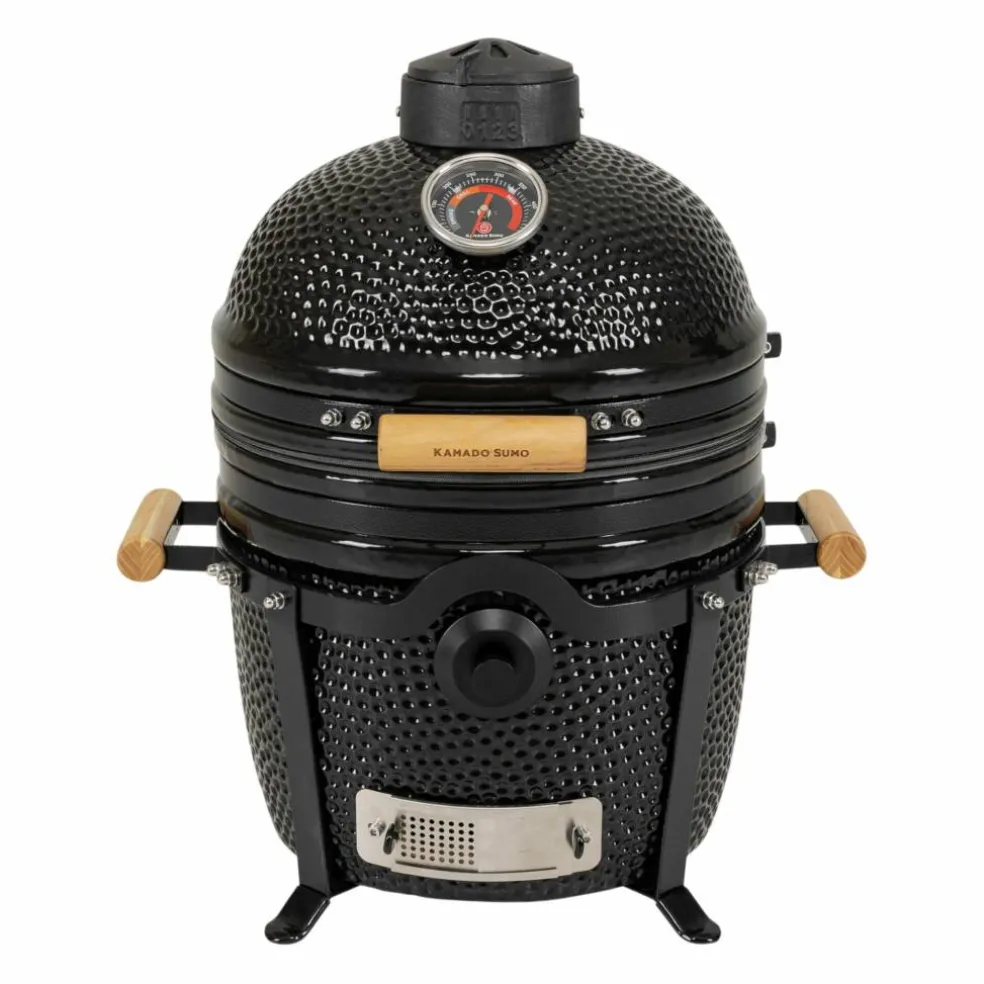 Classic Junior Gen 2 kamadogrill 34 cm, svart