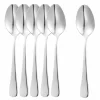Classic kaffeskjeer 14 cm x 6 stk, rustfritt stål
