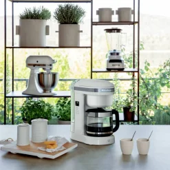 Classic 5KCM1208EWH Kaffemaskin, Hvit